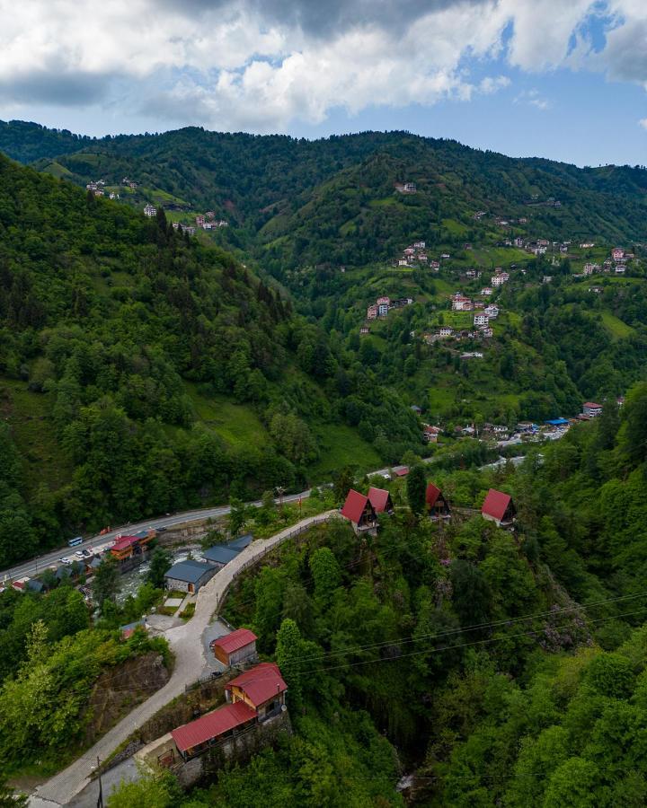 Bungalove Tatil Koeyue Çamlıhemşin المظهر الخارجي الصورة