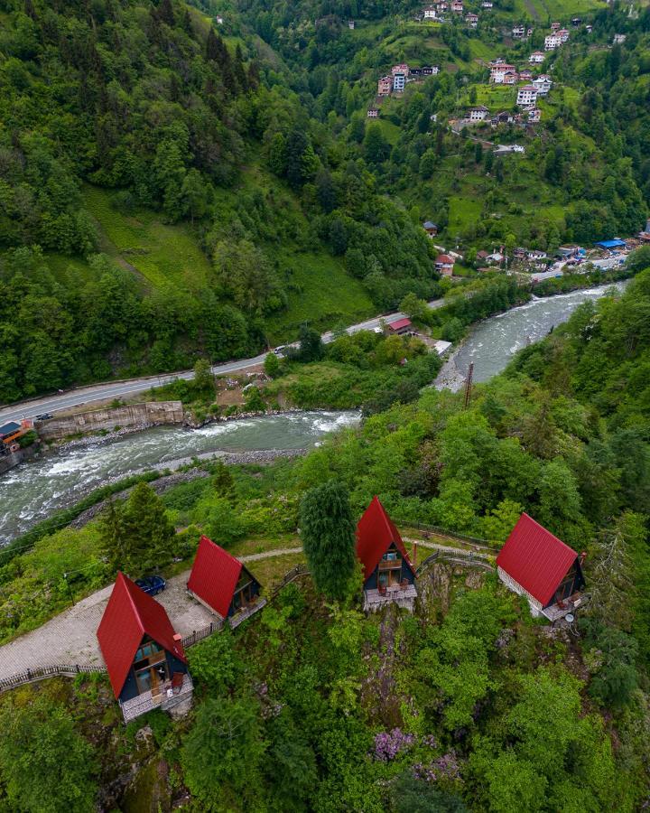 Bungalove Tatil Koeyue Çamlıhemşin المظهر الخارجي الصورة