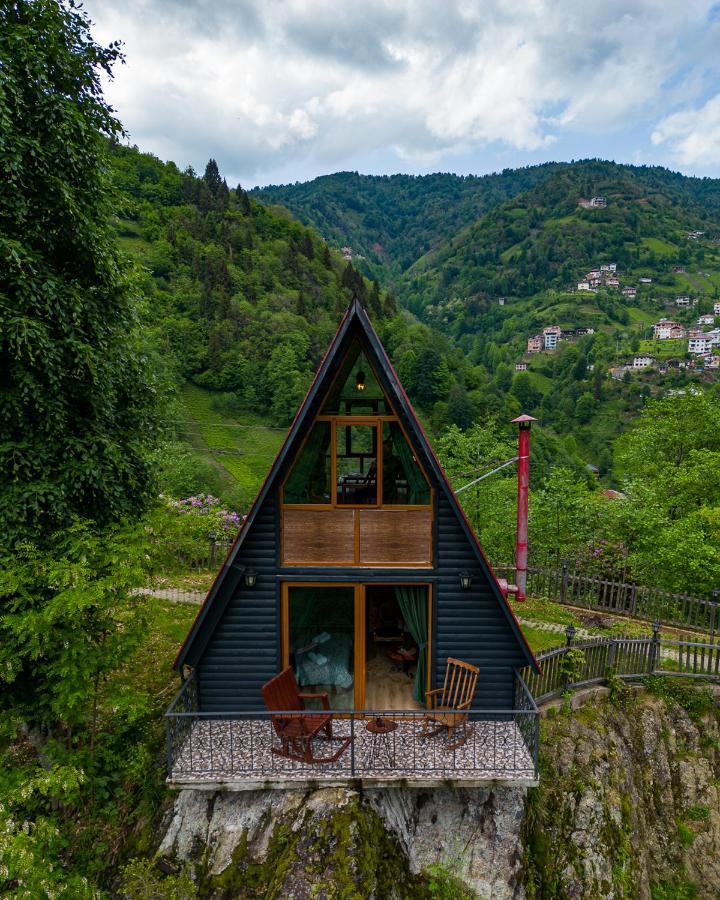 Bungalove Tatil Koeyue Çamlıhemşin المظهر الخارجي الصورة