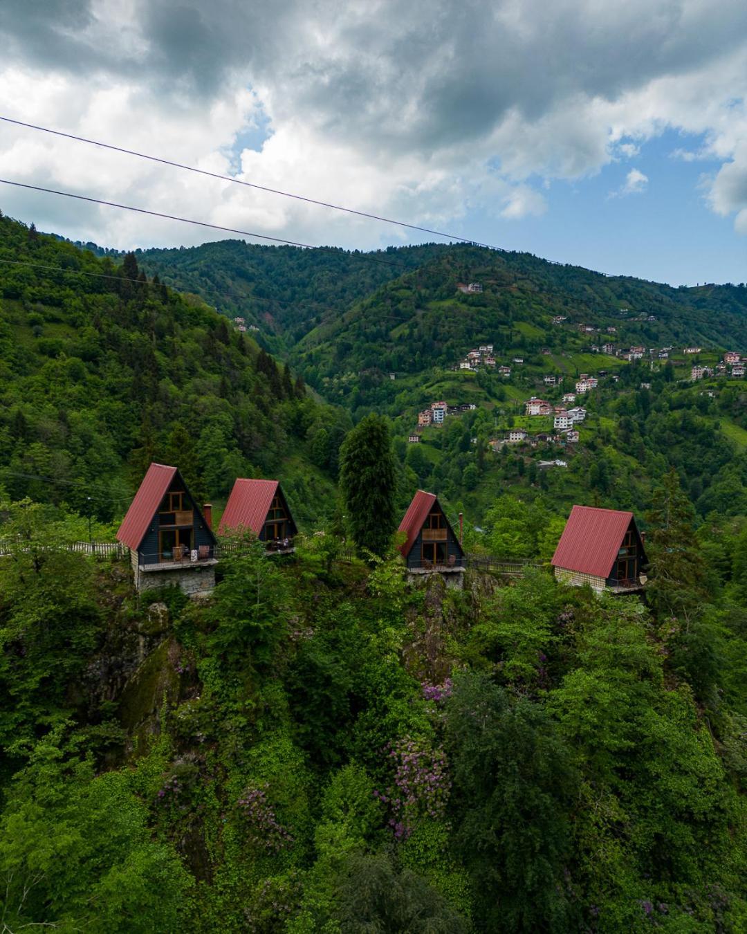 Bungalove Tatil Koeyue Çamlıhemşin المظهر الخارجي الصورة
