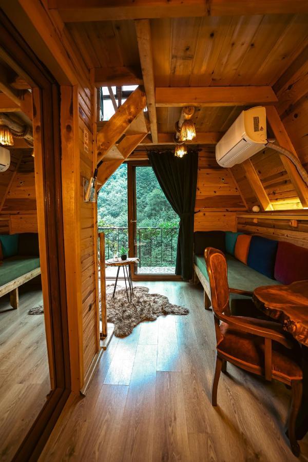 Bungalove Tatil Koeyue Çamlıhemşin المظهر الخارجي الصورة