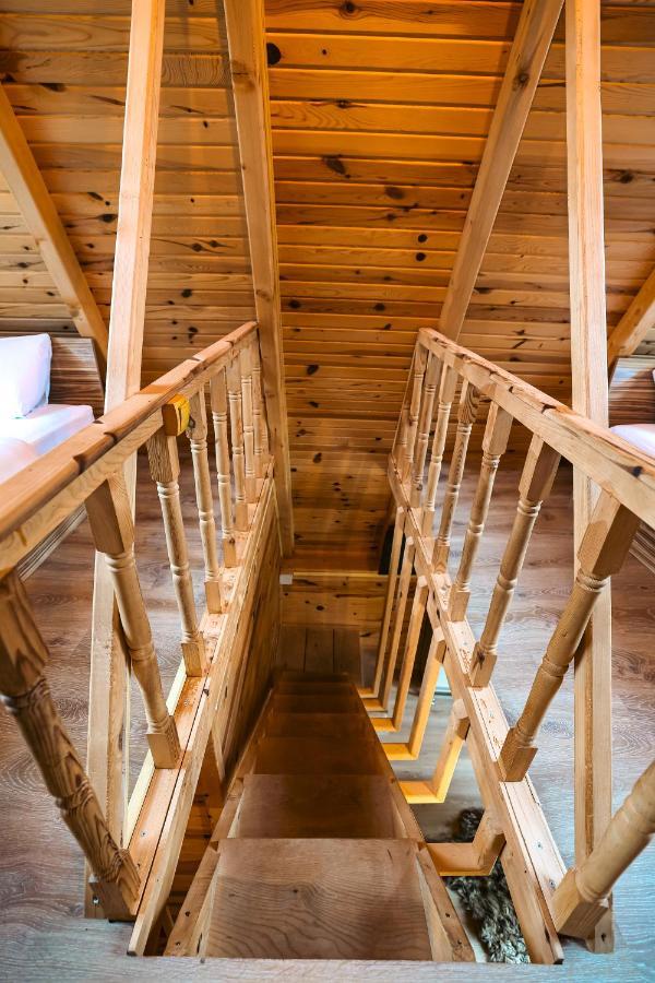 Bungalove Tatil Koeyue Çamlıhemşin المظهر الخارجي الصورة