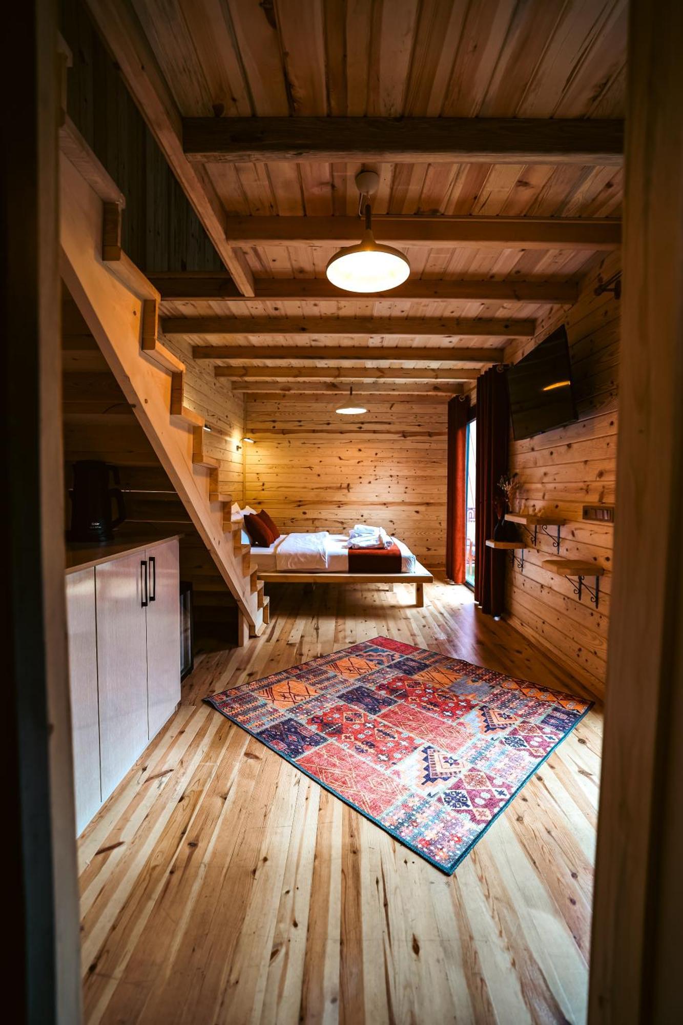 Bungalove Tatil Koeyue Çamlıhemşin المظهر الخارجي الصورة