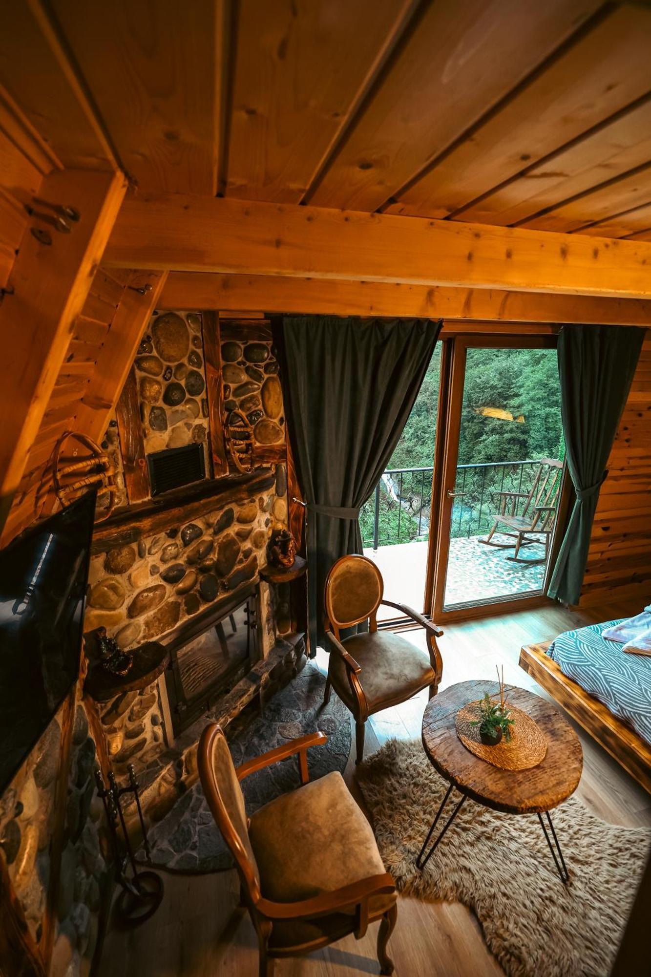 Bungalove Tatil Koeyue Çamlıhemşin المظهر الخارجي الصورة