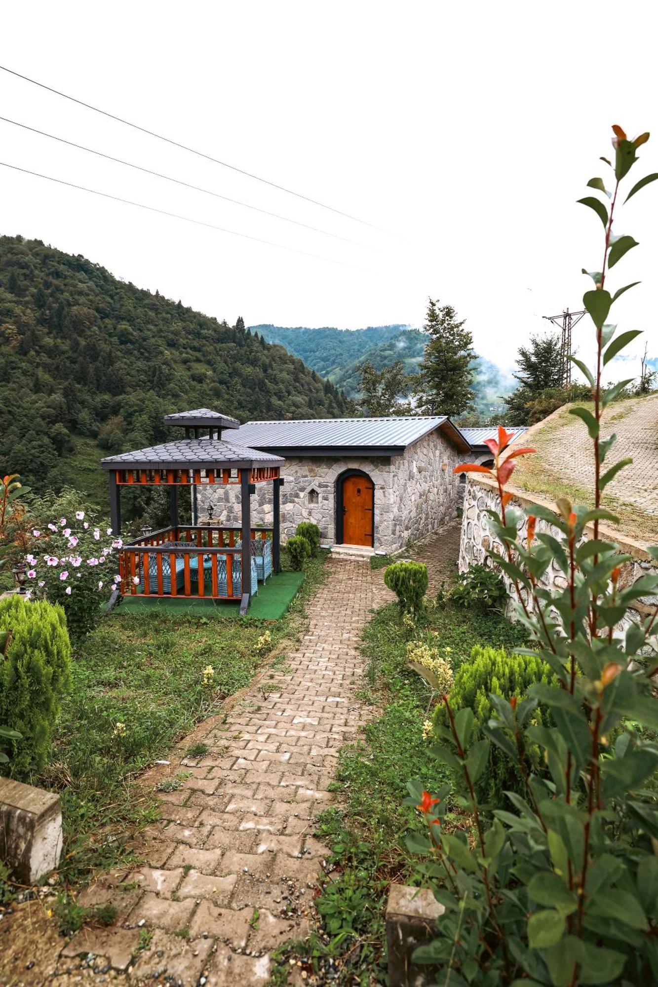 Bungalove Tatil Koeyue Çamlıhemşin المظهر الخارجي الصورة