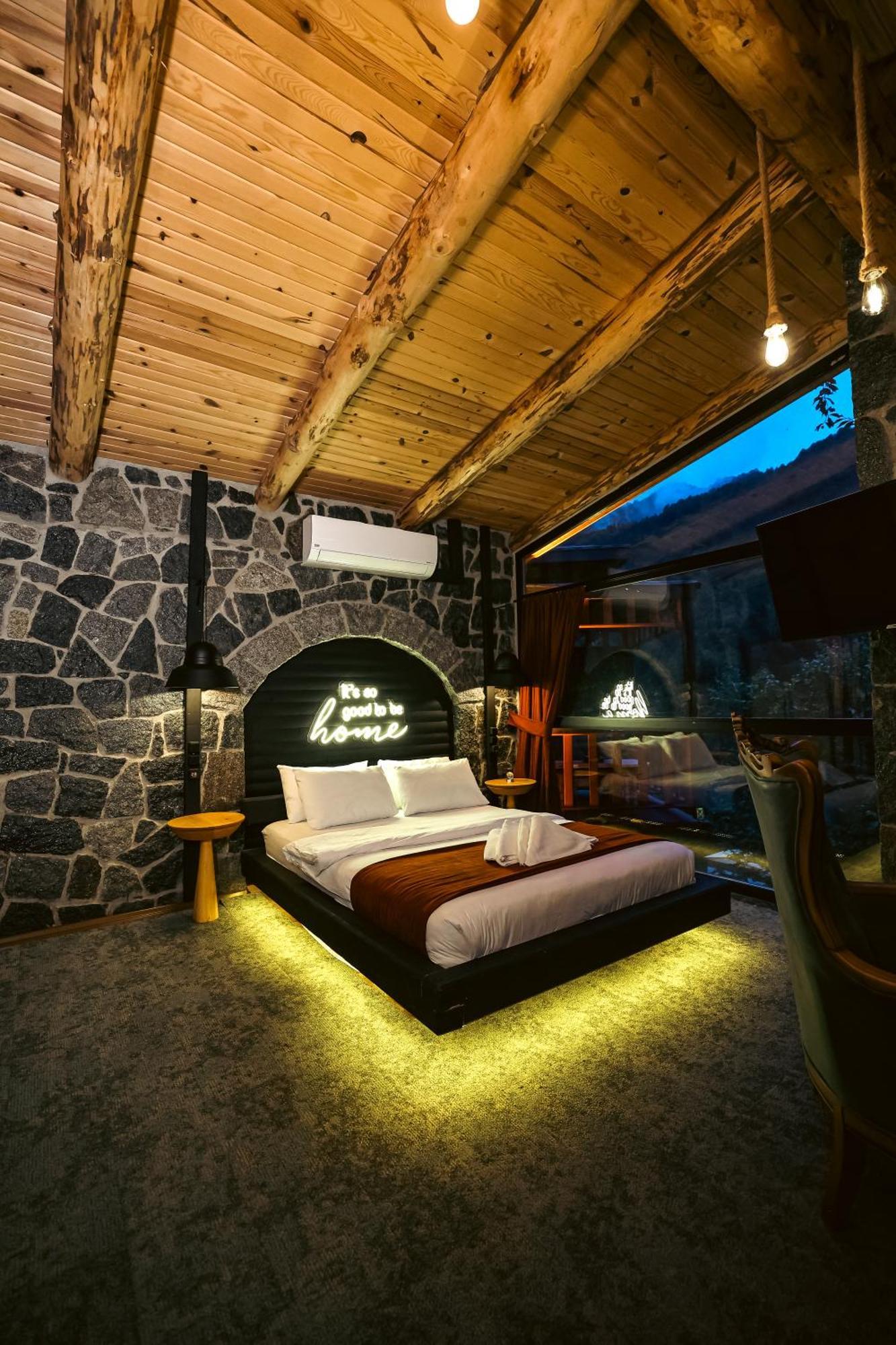 Bungalove Tatil Koeyue Çamlıhemşin المظهر الخارجي الصورة