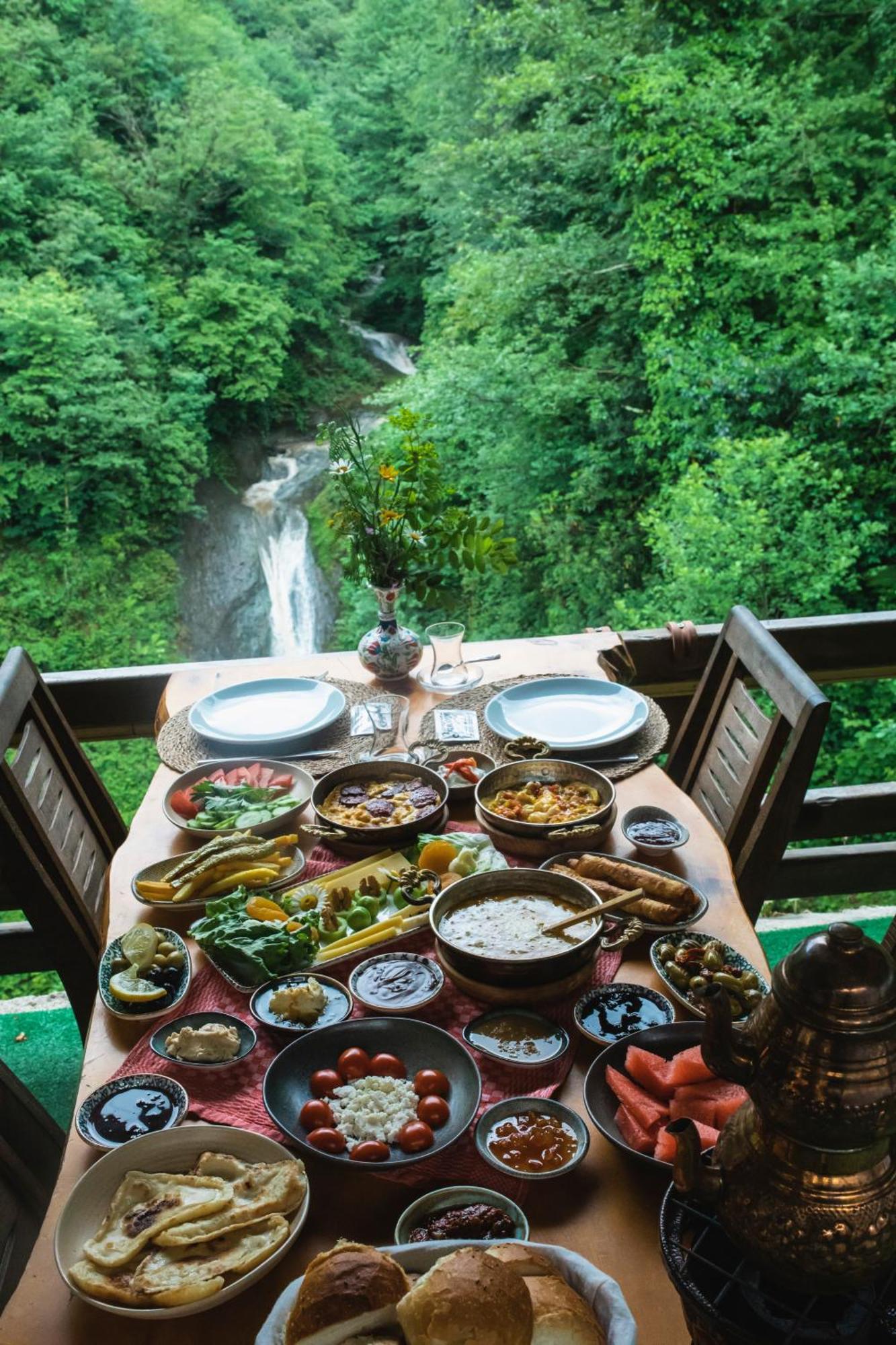 Bungalove Tatil Koeyue Çamlıhemşin المظهر الخارجي الصورة