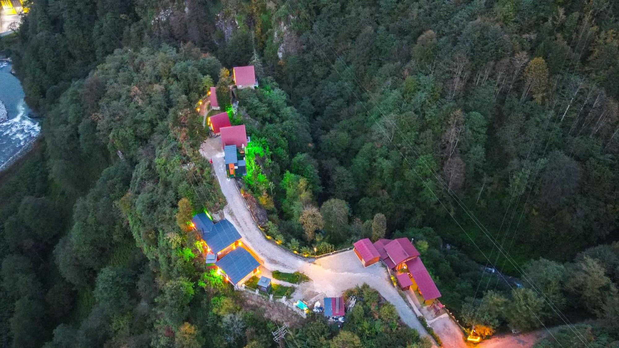 Bungalove Tatil Koeyue Çamlıhemşin المظهر الخارجي الصورة